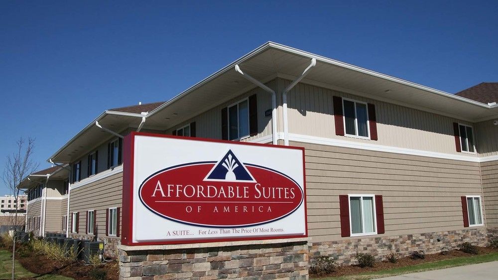 Affordable Suites Of America Portage Exterior photo