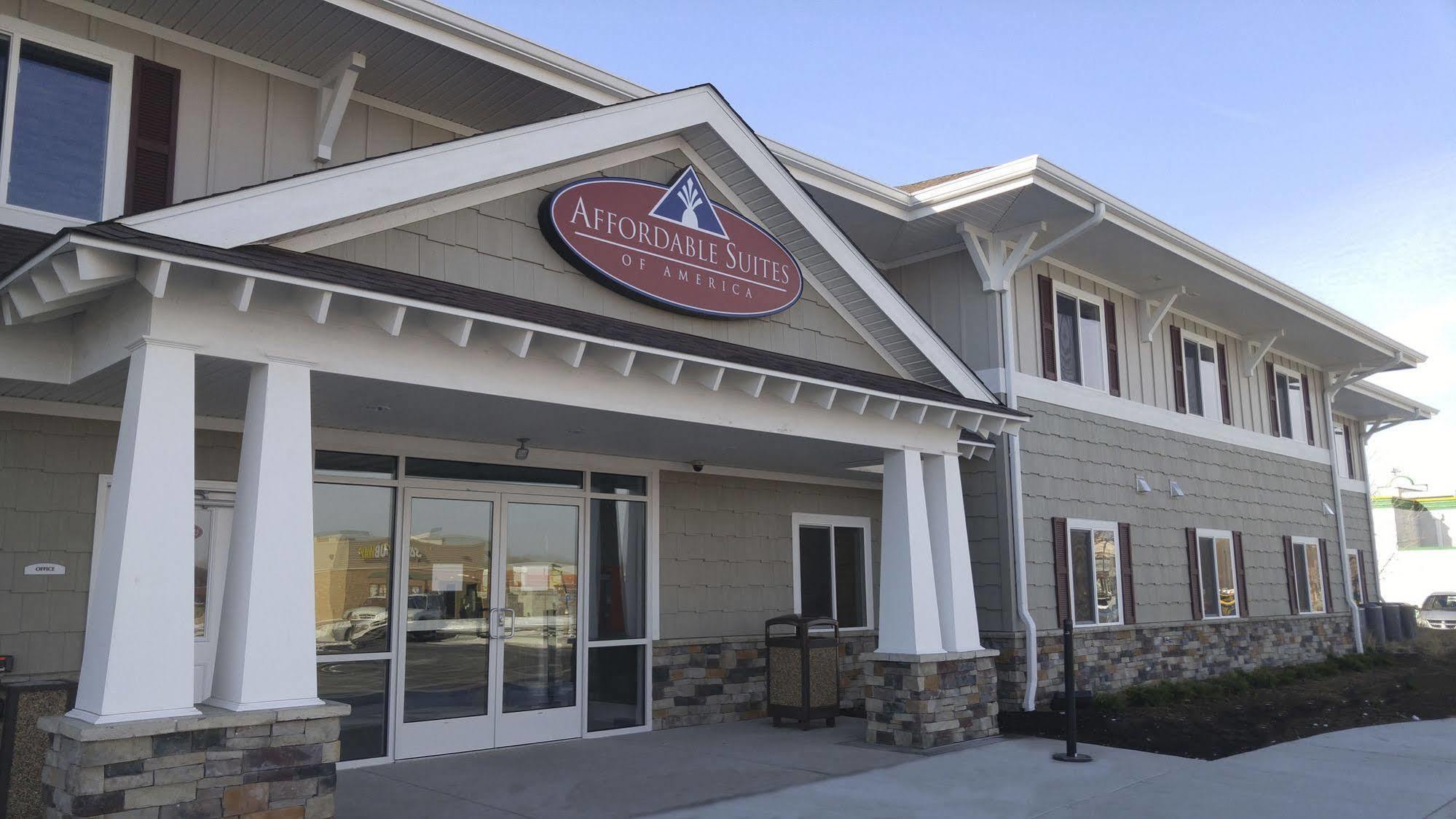 Affordable Suites Of America Portage Exterior photo