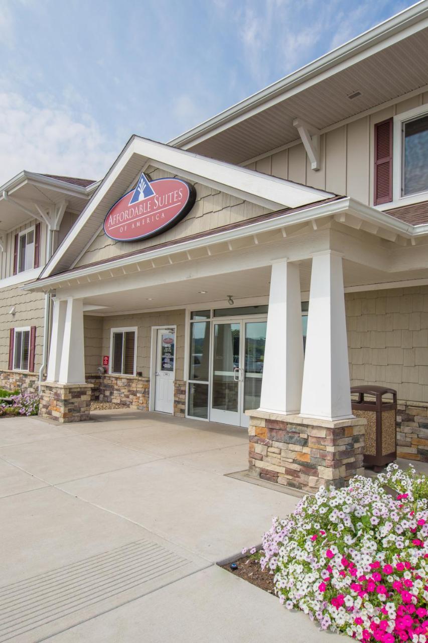 Affordable Suites Of America Portage Exterior photo